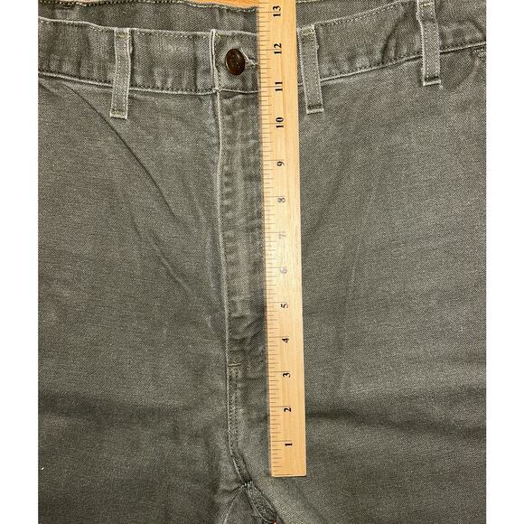 Carhartt High-Rise Relaxed Fit Work Pants 44x30 - Picture 3 of 5